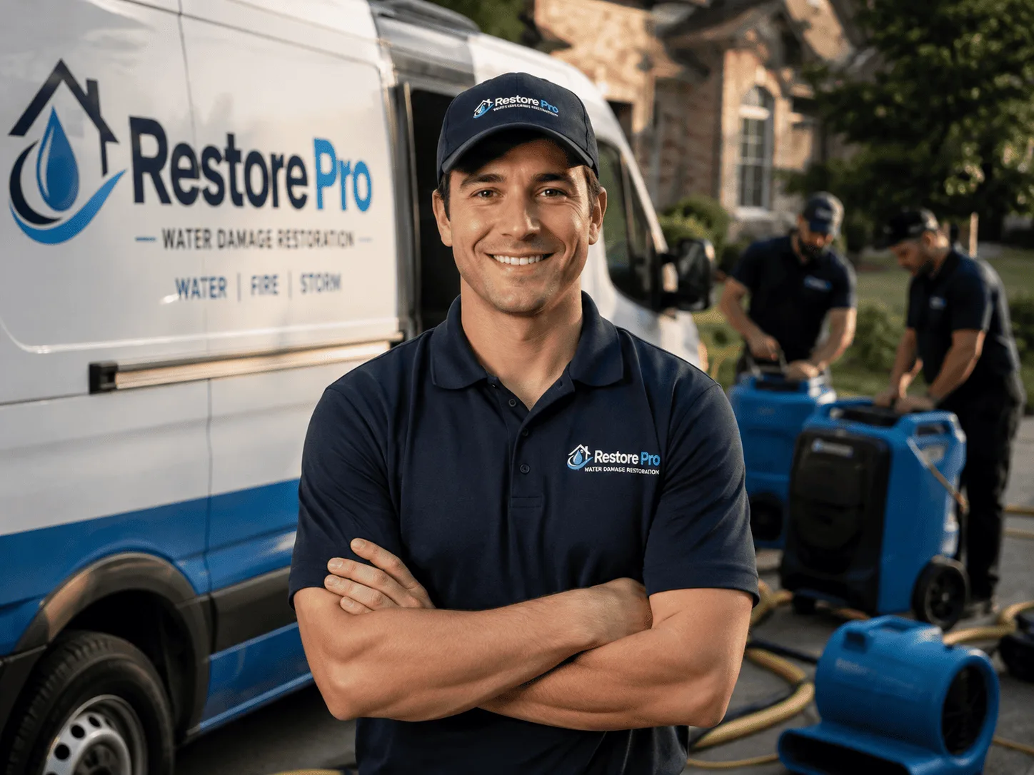 Water Damage Restoration company in Carson, VA