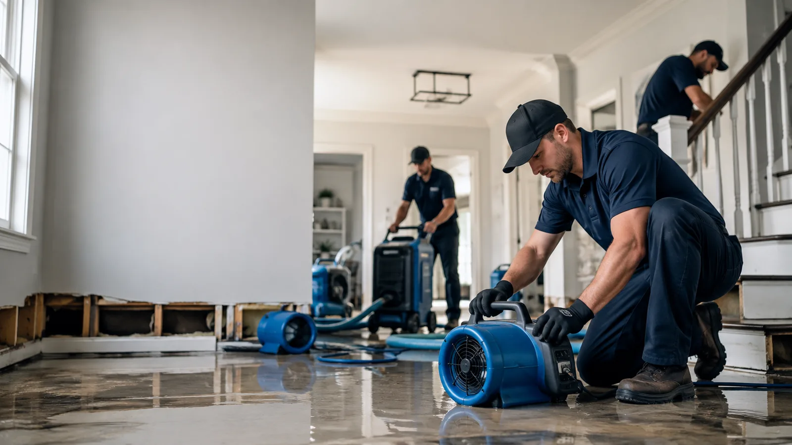 Water Damage Restoration in Carson, VA near me